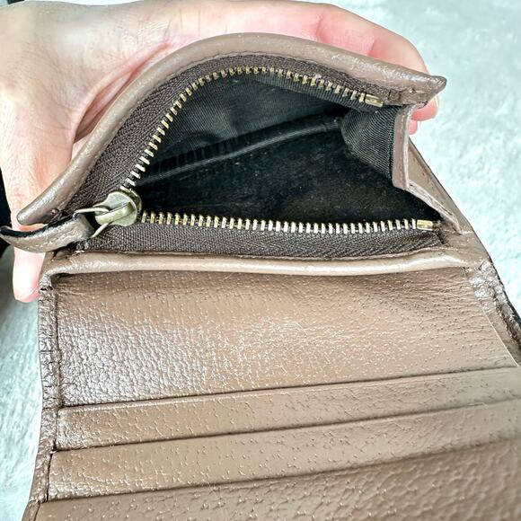 GUCCI + DISNEY Donald Duck Compact Wallet with wristlet chain RARE! with BOX - Picture 12 of 16